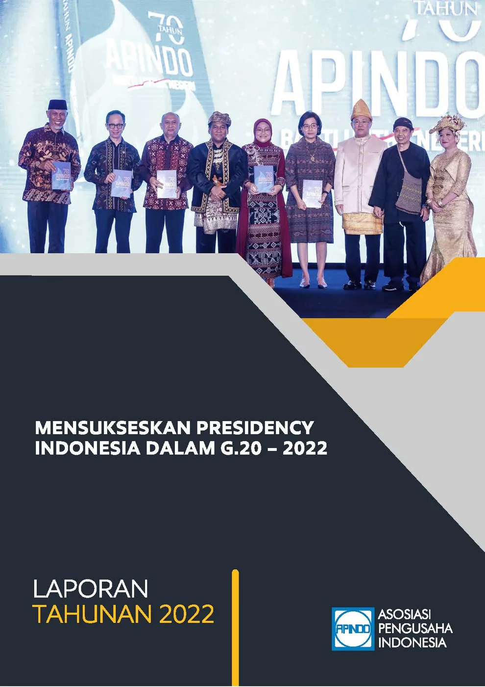LAPORAN TAHUNAN APINDO Kabupaten Kupang 2022