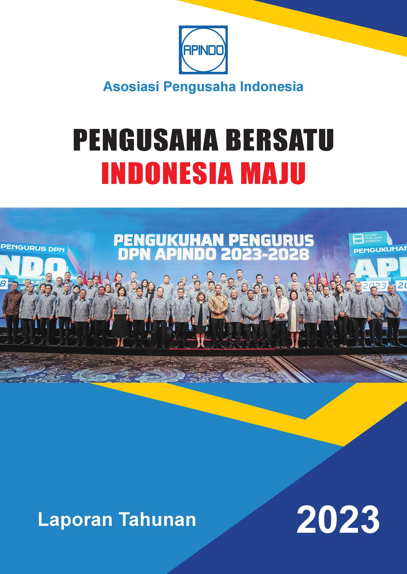 Laporan Tahunan APINDO Kabupaten Kupang 2023